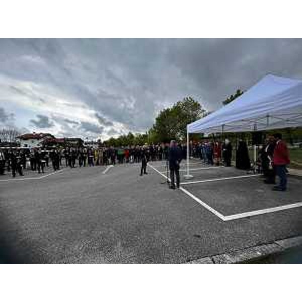 L'intervento a Povoletto del presidente del Cr Fvg, Piero Mauro Zanin - L'intervento a Povoletto del presidente del Cr Fvg, Piero Mauro Zanin