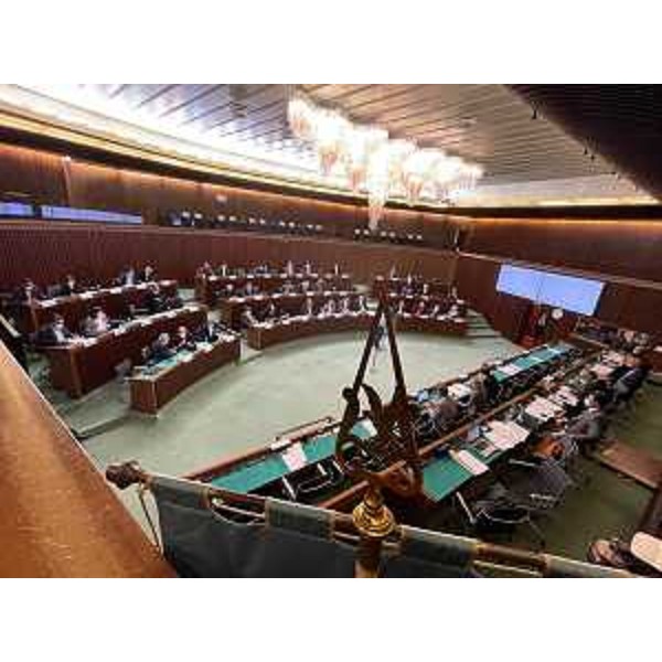 L'Assemblea legislativa del Fvg riunita nell'emiciclo di piazza Oberdan a Trieste - L'Assemblea legislativa del Fvg riunita nell'emiciclo di piazza Oberdan a Trieste