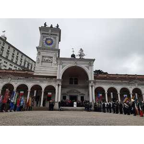 La manifestazione del 25 aprile a Udine - La manifestazione del 25 aprile a Udine