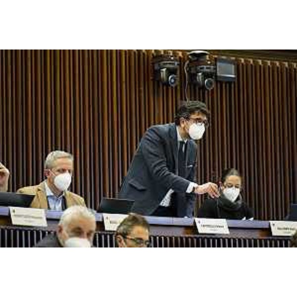 Mauro Capozzella, capogruppo del M5S - Mauro Capozzella, capogruppo del M5S