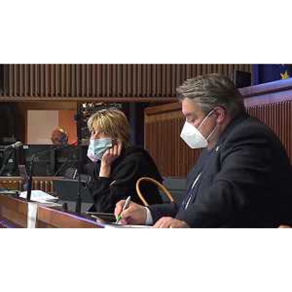 L'assessore regionale Barbara Zilli e il presidente della V Commisisone consiliare, Diego Bernardis (Lega) - L'assessore regionale Barbara Zilli e il presidente della V Commisisone consiliare, Diego Bernardis (Lega)