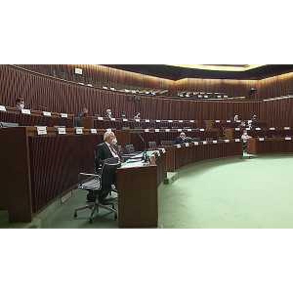 La V Commissione consiliare - La V Commissione consiliare