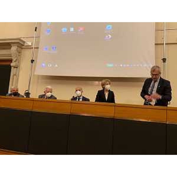 Il presidente del Cr Fvg, Piero Mauro Zanin, alla presentazione del progetto "La legalità agita" - Il presidente del Cr Fvg, Piero Mauro Zanin, alla presentazione del progetto "La legalità agita"