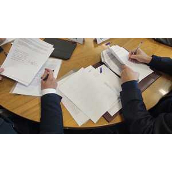 La firma della lettera di intenti - La firma della lettera di intenti 