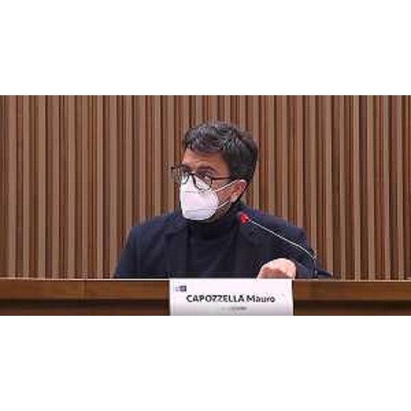 Mauro Capozzella (M5S) - Mauro Capozzella (M5S)