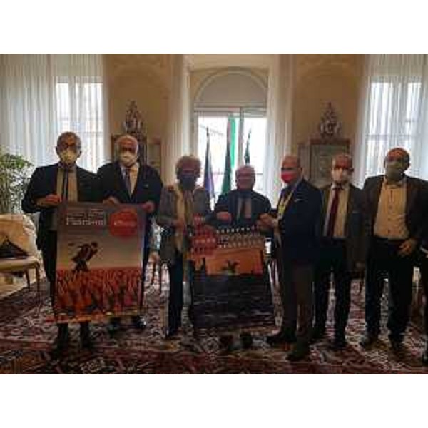 Il presidente Piero Mauro Zanin alla presentazione di èStoria - Il presidente Piero Mauro Zanin alla presentazione di èStoria