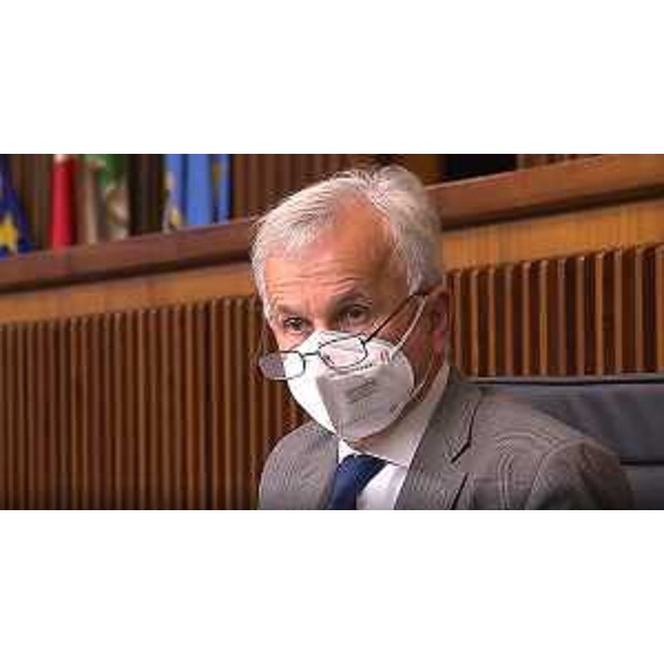 Giuseppe Sibau (Progetto Fvg/Ar), presidente della VI Commissione - Giuseppe Sibau (Progetto Fvg/Ar), presidente della VI Commissione