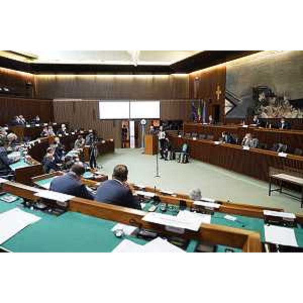 La celebrazione della Festa del Friuli in Aula - La celebrazione della Festa del Friuli in Aula