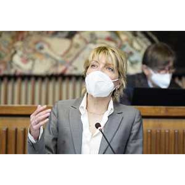 L'assessore Fvg alle Finanze, Barbara Zilli - L'assessore Fvg alle Finanze, Barbara Zilli