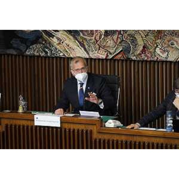 Il presidente del Cr Fvg, Piero Mauro Zanin - Il presidente del Cr Fvg, Piero Mauro Zanin