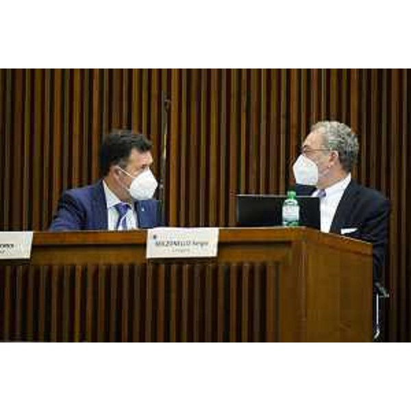 Franco Iacop e Sergio Bolzonello (Pd) - Franco Iacop e Sergio Bolzonello (Pd)