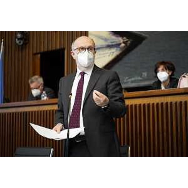 Il vicegovernatroe Fvg con delega alla Salute, Riccardo Riccardi - Il vicegovernatroe Fvg con delega alla Salute, Riccardo Riccardi