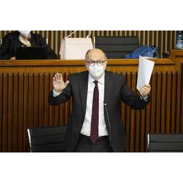 Il vicegovernatore Fvg con delega alla Salute, Riccardo Riccardi - Il vicegovernatore Fvg con delega alla Salute, Riccardo Riccardi