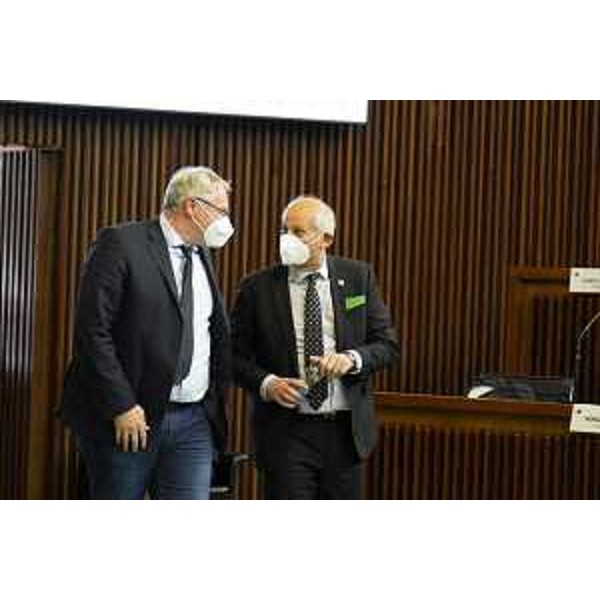 Mauro Bordin e alfonso Singh (Lega) - Mauro Bordin e alfonso Singh (Lega)