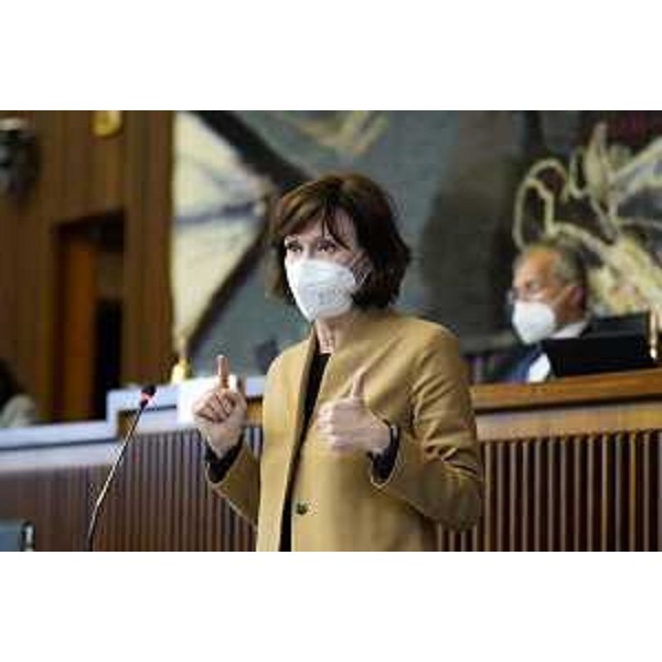 L'assessore Fvg all'Istruzione, Alessia Rosolen - L'assessore Fvg all'Istruzione, Alessia Rosolen