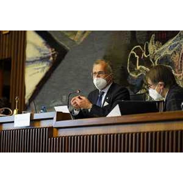 Il presidente del Cr Fvg, Piero Mauro Zanin - Il presidente del Cr Fvg, Piero Mauro Zanin