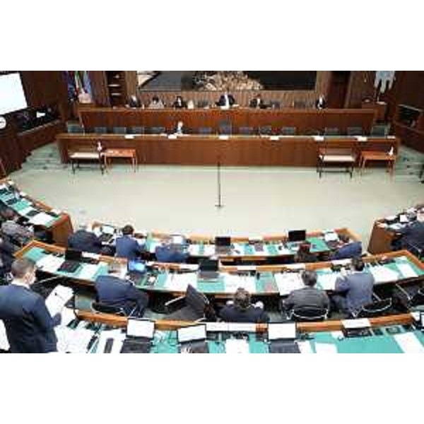 Il Consiglio regionale al lavoro - Il Consiglio regionale al lavoro