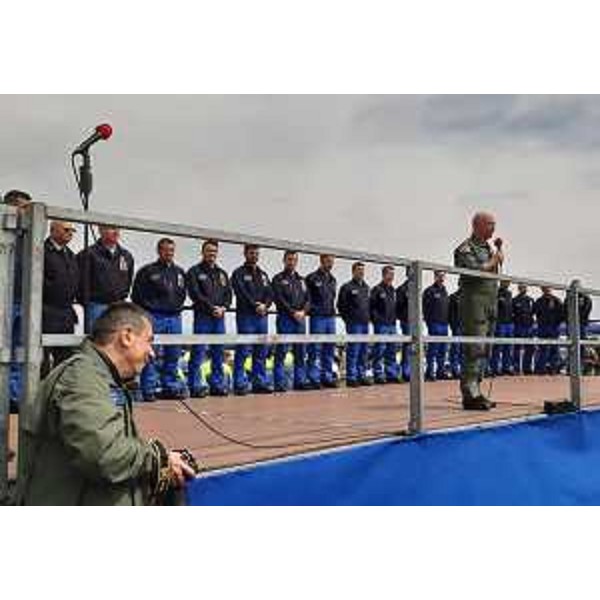 Il generale S.A. Luca Goretti, Capo di Stato maggiore dell'Aeronautica militare italiana - Il generale S.A. Luca Goretti, Capo di Stato maggiore dell'Aeronautica militare italiana