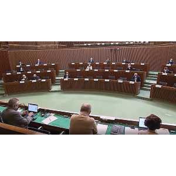 La III Commissione consiliare riunita in aula - La III Commissione consiliare riunita in aula