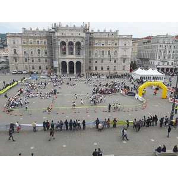 La Trieste Spring Young in piazza dell'Unità d'Italia - La Trieste Spring Young in piazza dell'Unità d'Italia