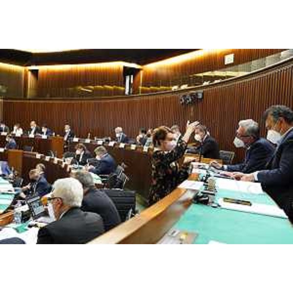 I banchi di Forza Italia in Consiglio Regionale - I banchi di Forza Italia in Consiglio Regionale