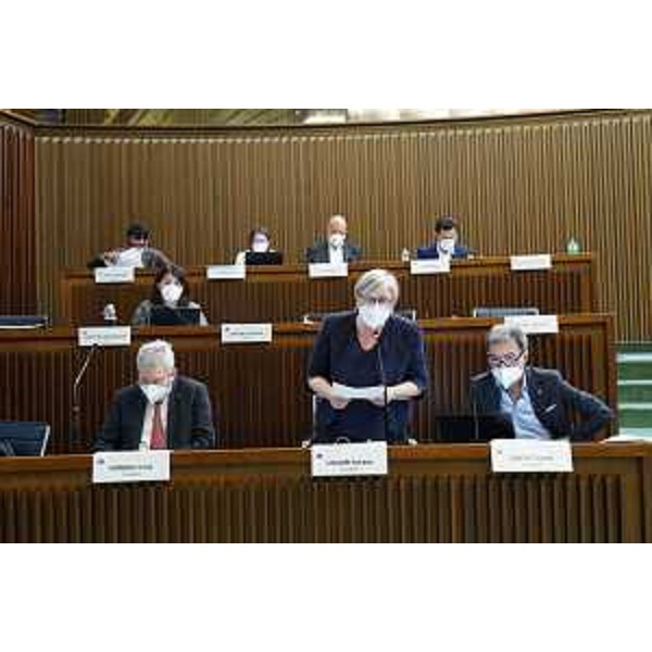 I banchi dei Cittadini in Consiglio regionale - I banchi dei Cittadini in Consiglio regionale