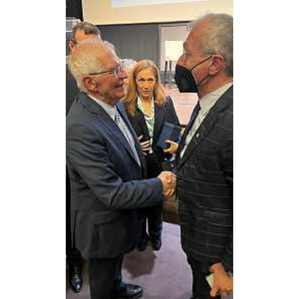 L'incontro della Presidenza del Consiglio regionale Fvg con Josep Borrell - L'incontro della Presidenza del Consiglio regionale Fvg con Josep Borrell