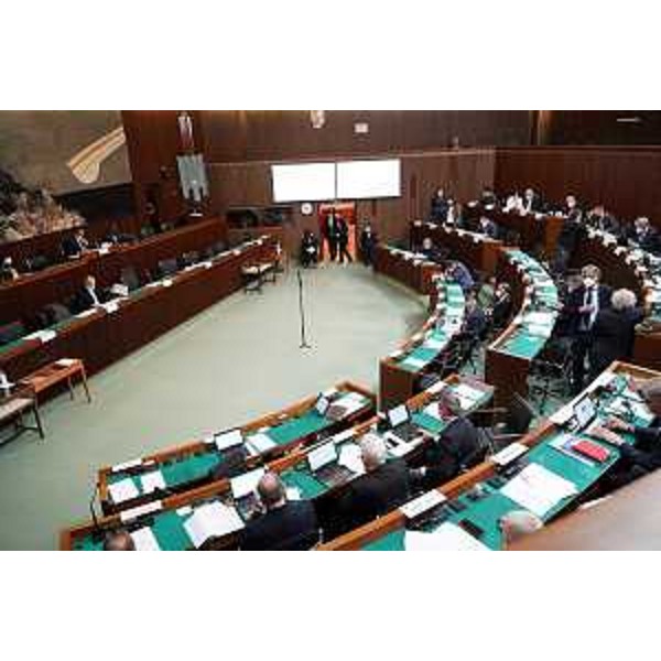 L'aula del Consiglio regionale - L'aula del Consiglio regionale