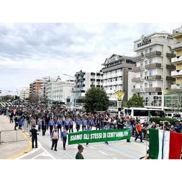 L'Adunata nazionale dgeli Alpini a Rimini - L'Adunata nazionale dgeli Alpini a Rimini