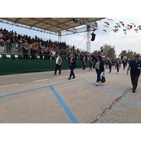 Una rappresentanza del Consiglio regionale del Friuli Venezia Giulia - Una rappresentanza del Consiglio regionale del Friuli Venezia Giulia