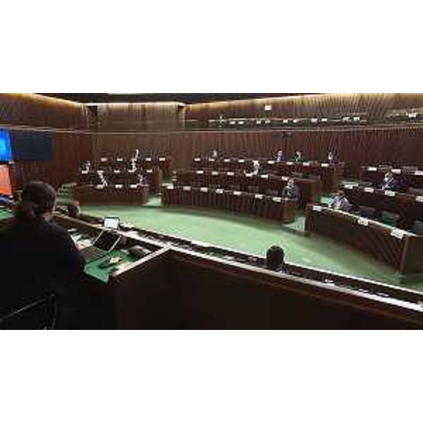La seduta della I Commissione consiliare regionale - La seduta della I Commissione consiliare regionale