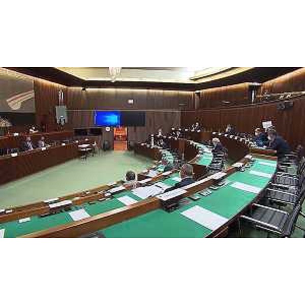 La seduta della I Commissione consiliare regionale - La seduta della I Commissione consiliare regionale