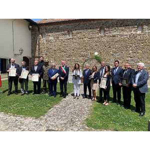 Le premiate in occasione della 18° edizione del Premio Friuli - Le premiate in occasione della 18° edizione del Premio Friuli