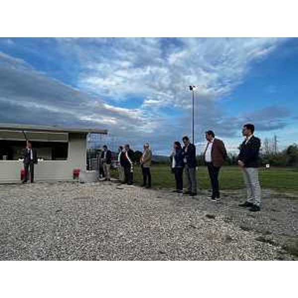 Gli interventi istituzionali a Savorgnano del Torre - Gli interventi istituzionali a Savorgnano del Torre