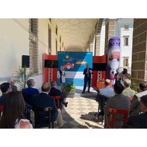 Un momento della cerimonia d'apertura di Sapori Pro Loco - Un momento della cerimonia d'apertura di Sapori Pro Loco 