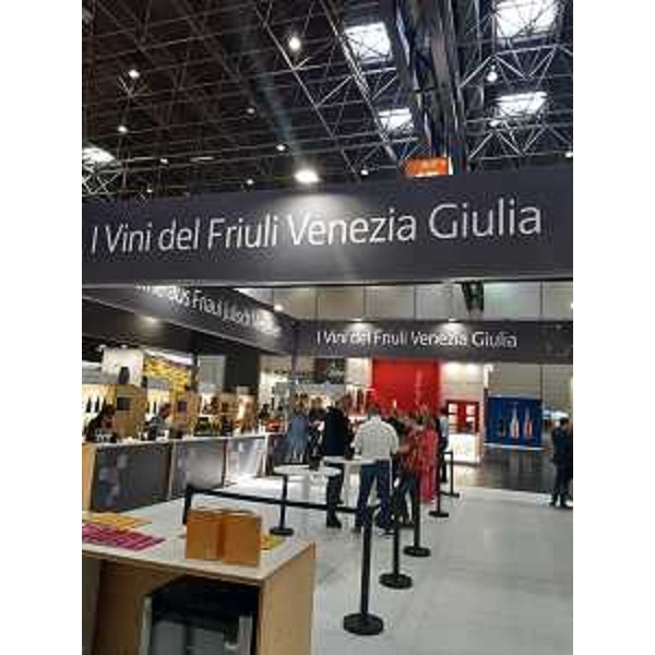Lo stand del Friuli Venezia Giulia al ProWein di Düsseldorf - Lo stand del Friuli Venezia Giulia al ProWein di Düsseldorf