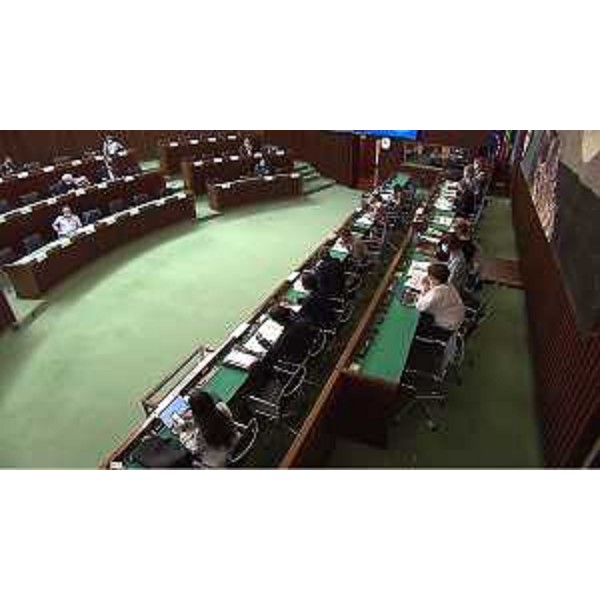 La IV Commissione riunita nell'aula consiliare - La IV Commissione riunita nell'aula consiliare