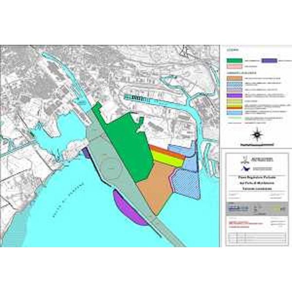 Render efetti della Variante localizzata porto di Monfalcone - Render efetti della Variante localizzata porto di Monfalcone 