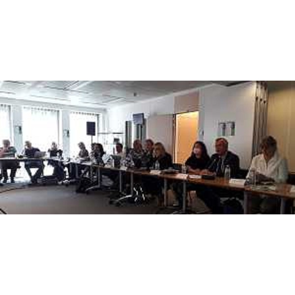 Una panoramica dell'assemblea, alla quale ha partecipato anche la Presidenza del Consiglio regionale - Una panoramica dell'assemblea, alla quale ha partecipato anche la Presidenza del Consiglio regionale