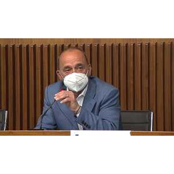 Antonio Poggiana, dg di Asugi - Antonio Poggiana, dg di Asugi