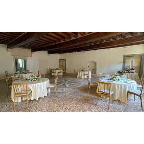 Una sala del piano nobile del castello - Una sala del piano nobile del castello