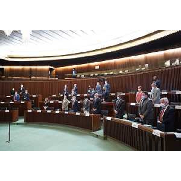 La commemorazione di Gaetano Valenti in Aula - La commemorazione di Gaetano Valenti in Aula