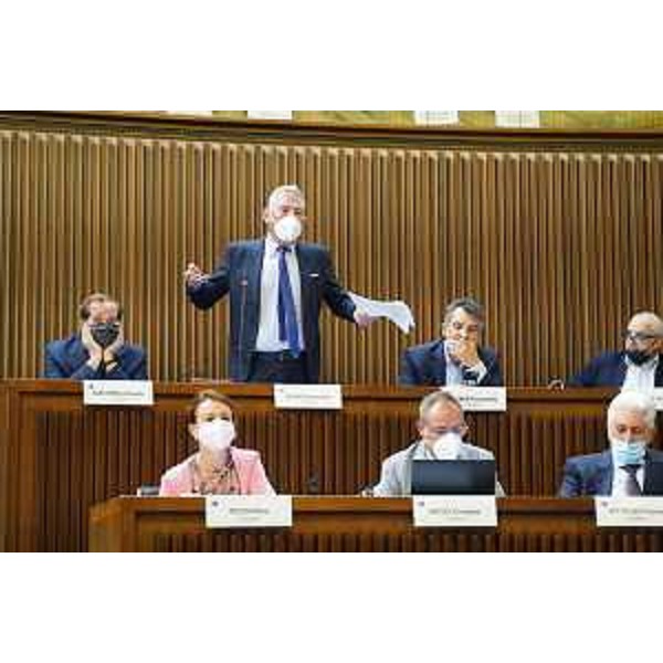 L'intervento del relatore di maggioranza - L'intervento del relatore di maggioranza