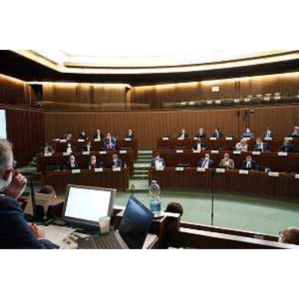 Il Cr Fvg riunito in aula - Il Cr Fvg riunito in aula