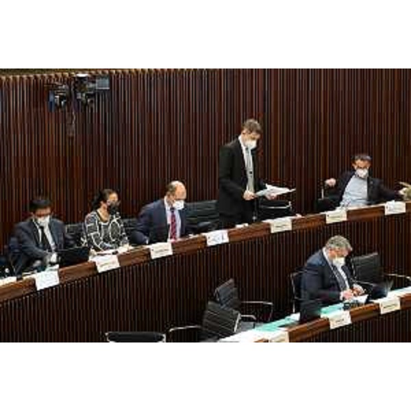 I banchi del M5S in Consiglio regionale - I banchi del M5S in Consiglio regionale