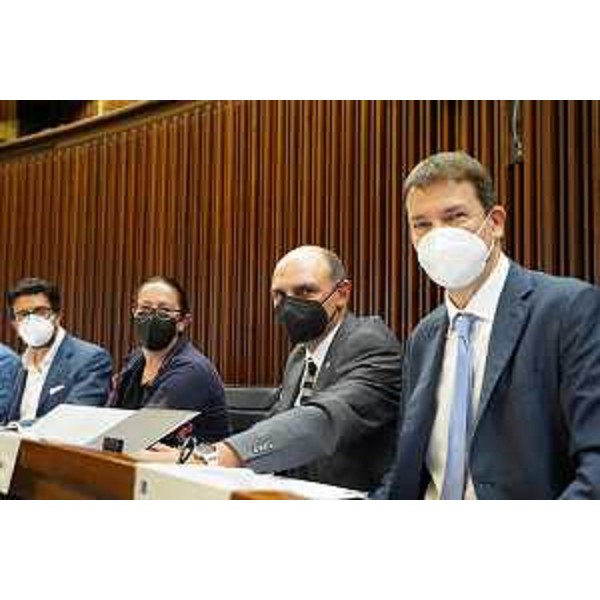 I consiglieri regionali del Gruppo del M5S - I consiglieri regionali del Gruppo del M5S