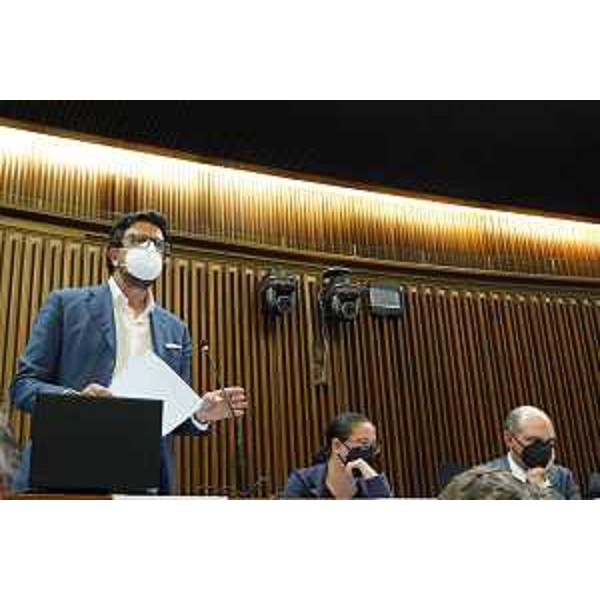 L'intervento del M5S - L'intervento del M5S