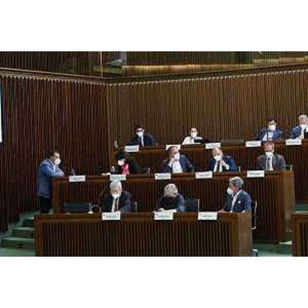 I banchi dell'Opposizione - I banchi dell'Opposizione