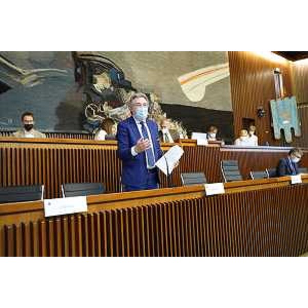 L'assessore Fvg al Territorio - L'assessore Fvg al Territorio