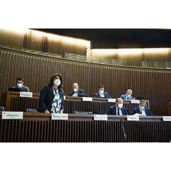 I banchi del Pd in Consiglio regionale - I banchi del Pd in Consiglio regionale